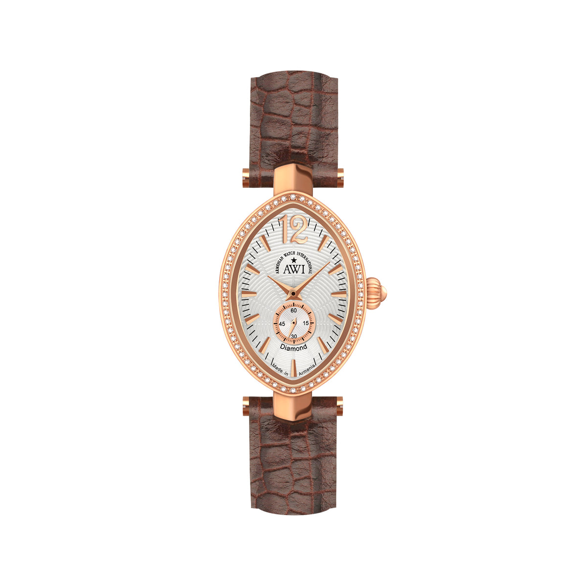 AWI SC646D.4 Ladies' Diamond-Set Watch
