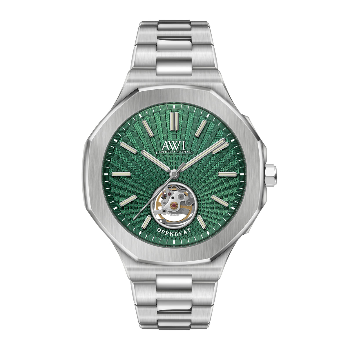 AWI S9000A.7 Men's Automatic Mechanical Watch