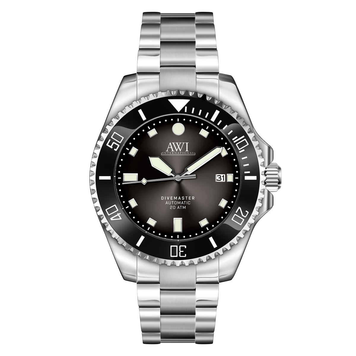 AWI 5588A.1 Men's Automatic Mechanical Watch