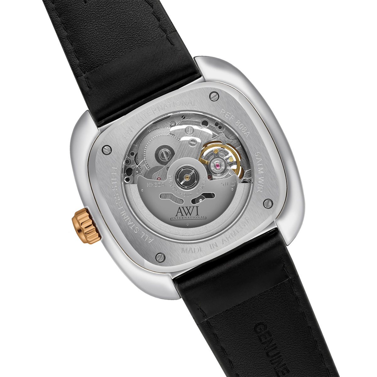 AWI 808A.FB Men's Automatic Mechanical Watch