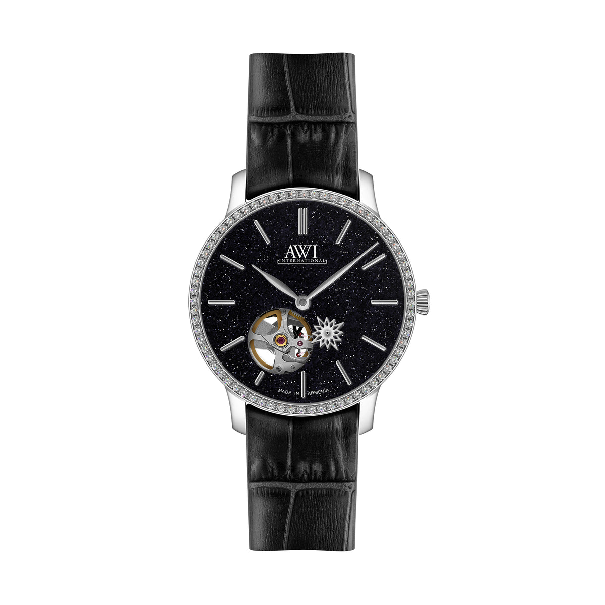AWI 881A.DK2 Ladies' Automatic Mechanical Diamond-Set Watch