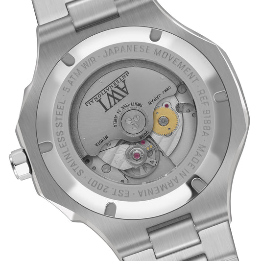 AWI 9188A.11 Men's Automatic Mechanical Watch